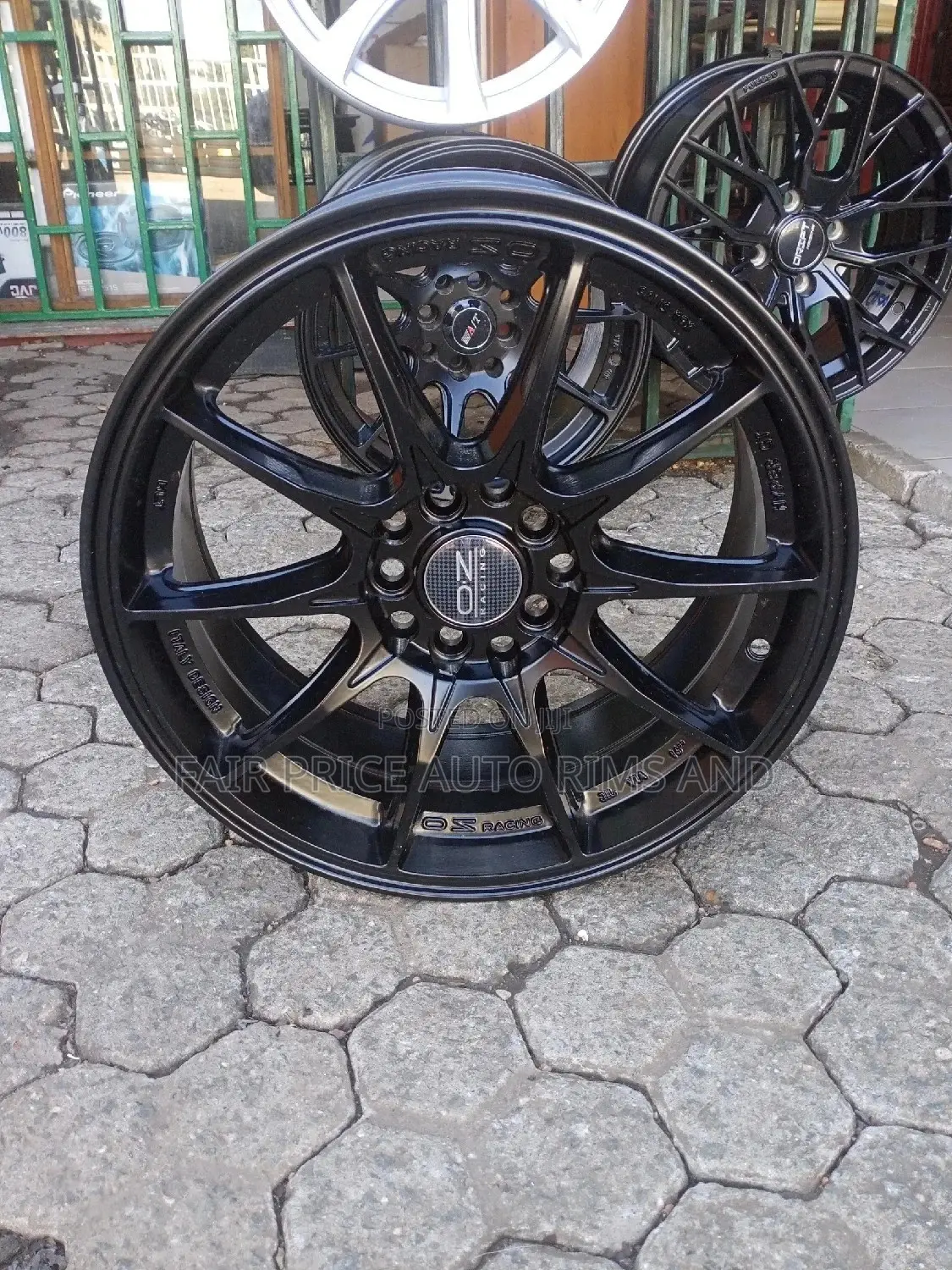 Rims Size 16 Normal Black Plain