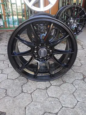 Rims Size 16 Normal Black Plain
