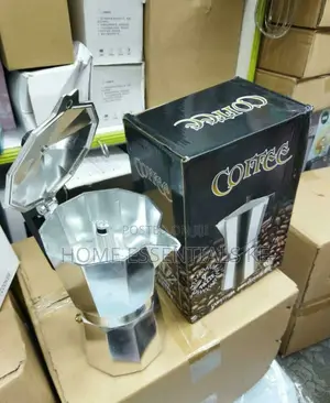 9tazzle Coffee Maker Stainless Steel