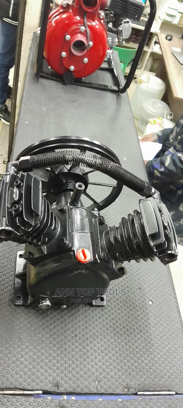 Compressor Head 2piston - main view