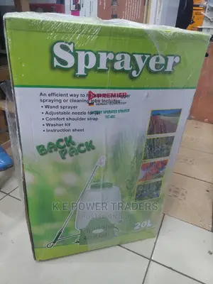Fumigation and Pest Control Powered Battery Knapsack Sprayer