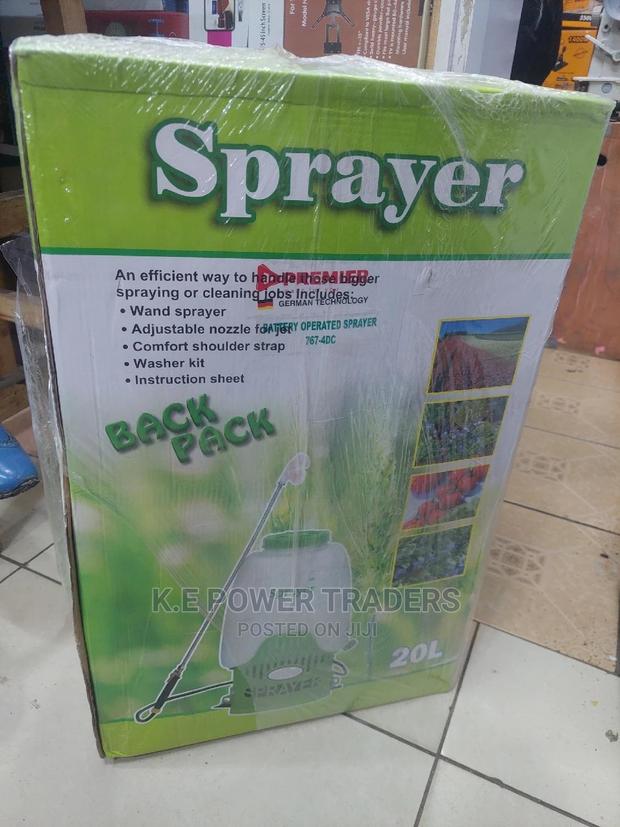 Fumigation and Pest Control Powered Battery Knapsack Sprayer - main view