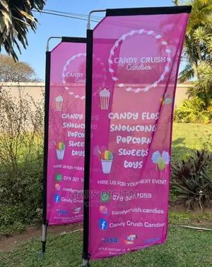 X Banner Printing/Teardrops Banner Printing
