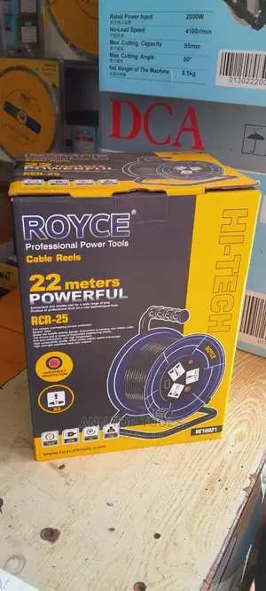 Royce 22mtr Power Cable