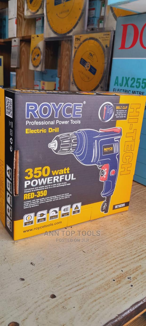 Royce Electric Drill 350w - main view