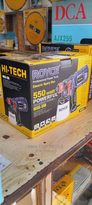 Royce 550w Electric Spray Gun - thumbnail 2