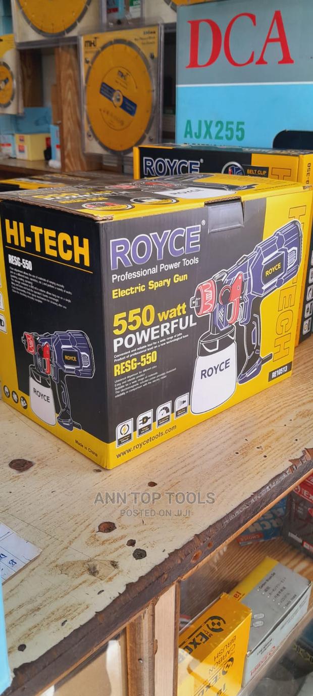 Royce 550w Electric Spray Gun - main view