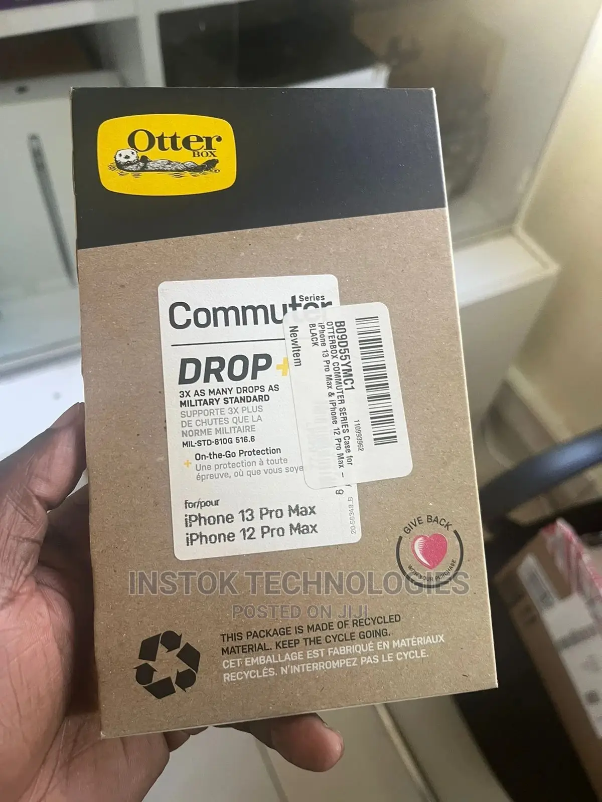 Original Otterbox COMMUTER SERIES Case For iPhone 13 Pro Max