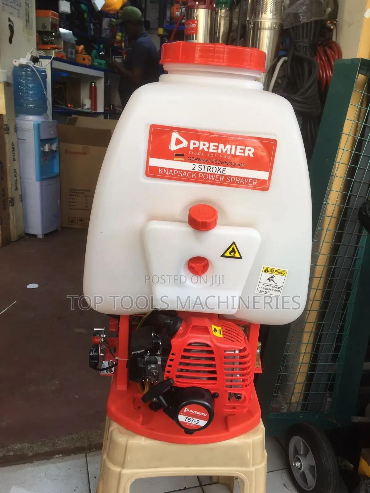 Premier Knapsack Power Sprayer 2 Stroke Engine