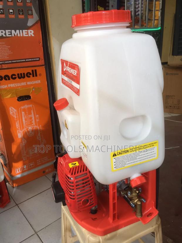 Premier Knapsack Power Sprayer 2 Stroke Engine - thumbnail 3