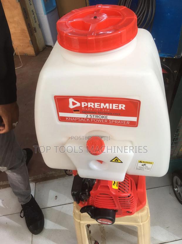 Premier Knapsack Power Sprayer 2 Stroke Engine - thumbnail 4
