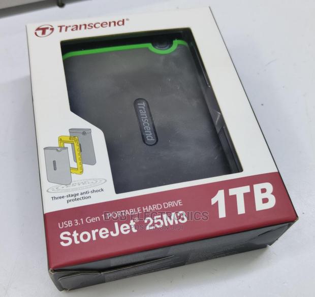 External Hard Disks - main view