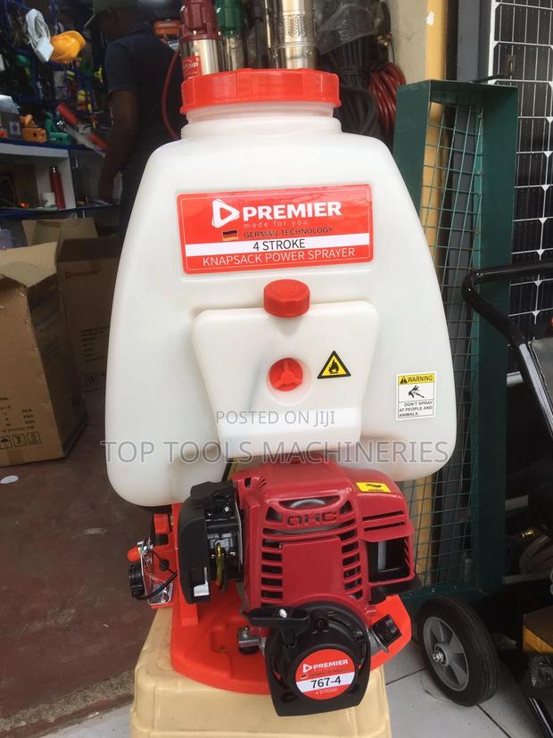 Premier Knapsack Power Sprayer 4 Stroke Engine - thumbnail 3