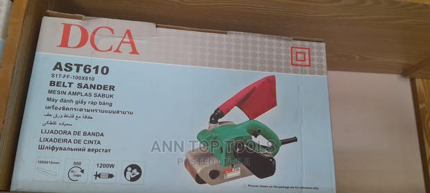 Dca Belt Sander 1200w Orbit - main view
