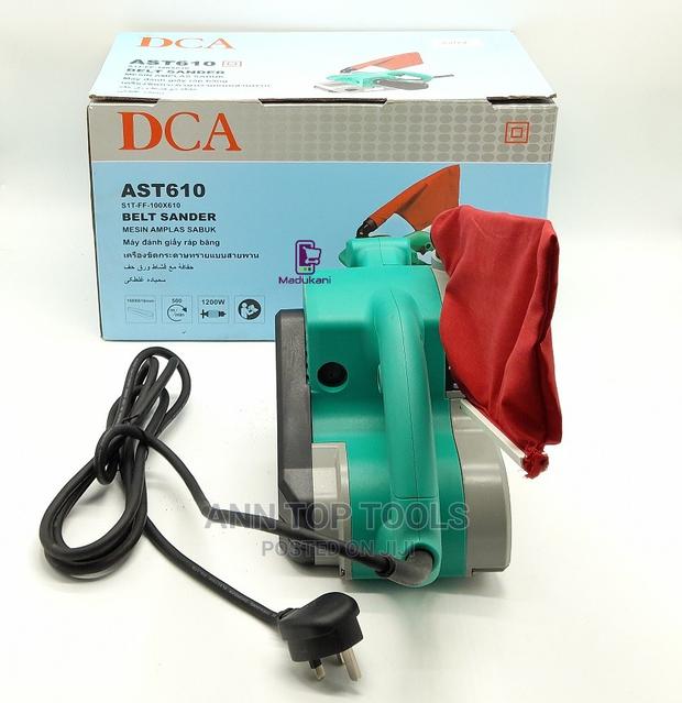 Dca Belt Sander 1200w Orbit - thumbnail 2