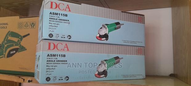 Dca Angle Grinder 750w 41⁄2inch - main view