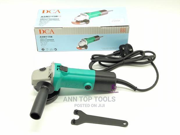 Dca Angle Grinder 750w 41⁄2inch - thumbnail 2