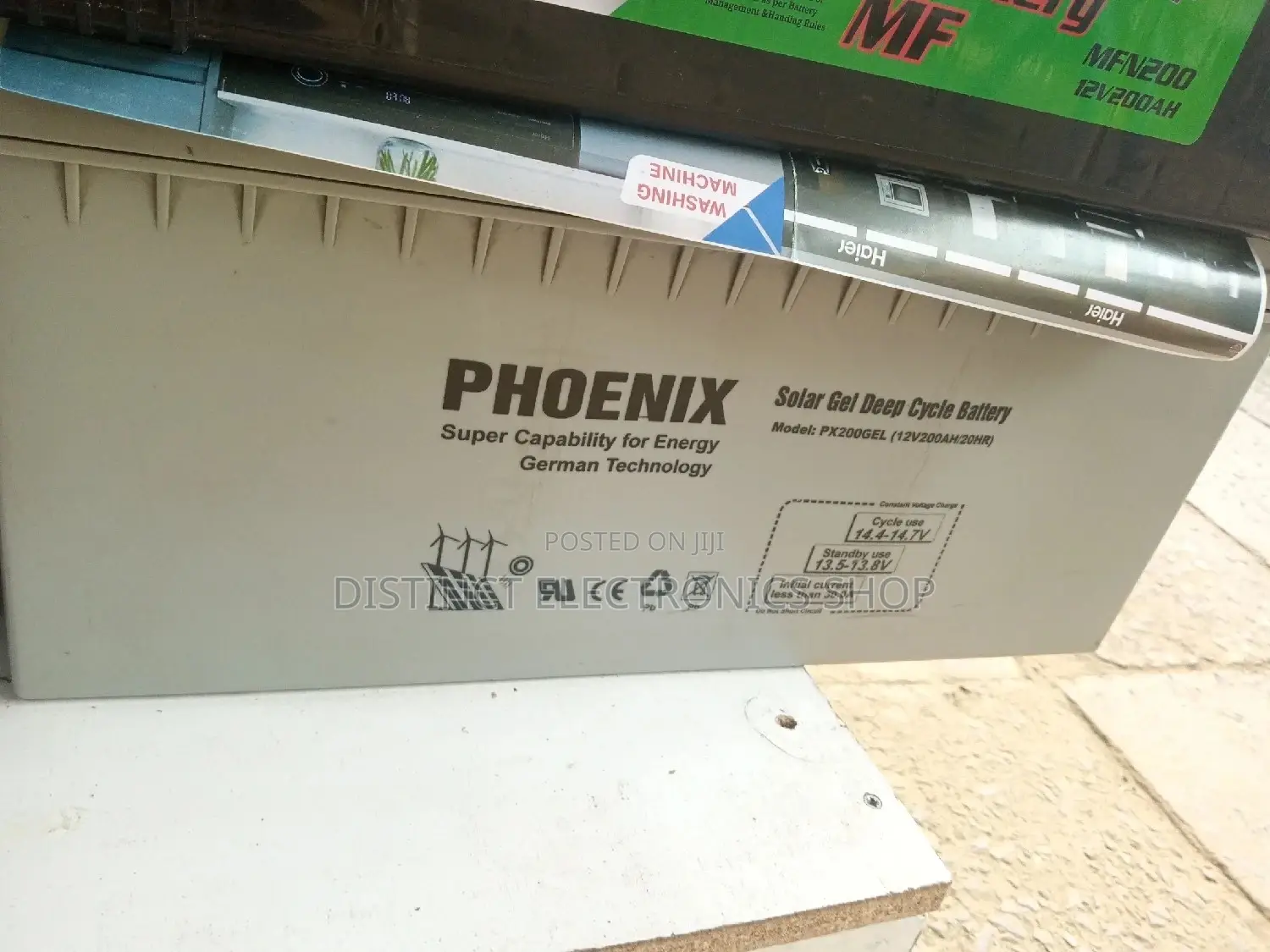 Phoenix 200ah Solar Battery
