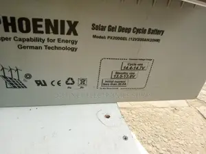 Phoenix 200ah Solar Battery