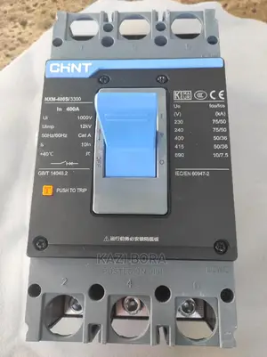 400a 3pole McCb Chint