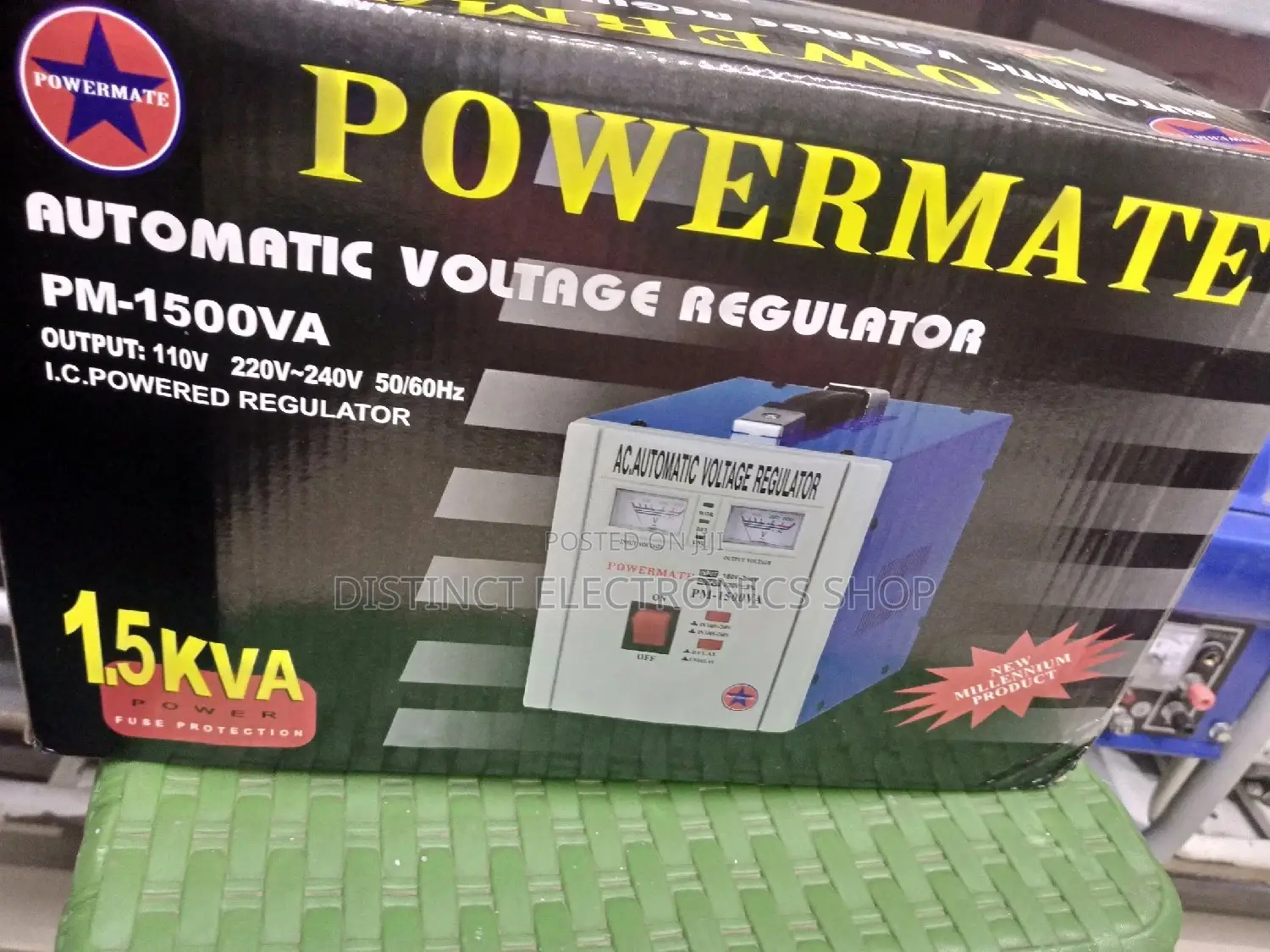 Powermate 1.5kva Automatic Voltage Regulator