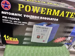 Powermate 1.5kva Automatic Voltage Regulator