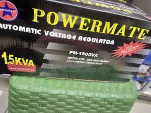 Powermate 1.5kva Automatic Voltage Regulator