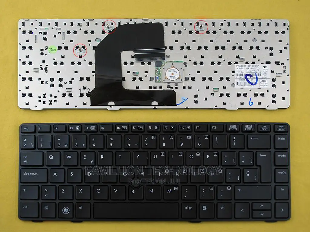 Hp Probook 6470b Keyboard Replcement