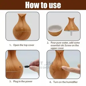 Ultrasonic Aroma Air Humidifier