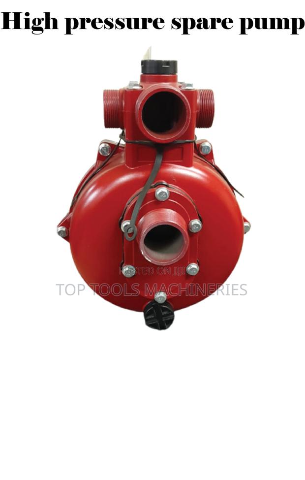 High Pressure Spare Pump - main view