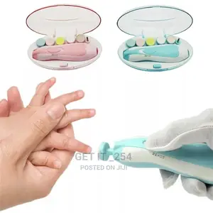 Electric Baby Nail File Clippers Toes Fingernail Cutter