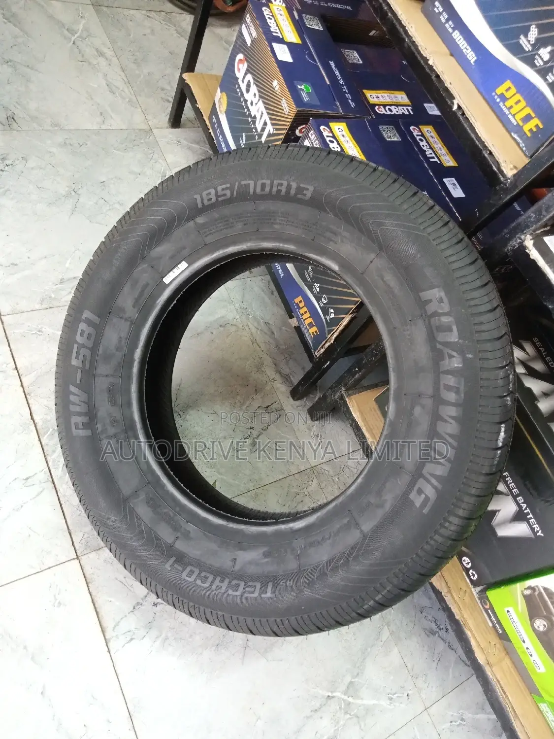 185/70r13 Roadwing Tyre