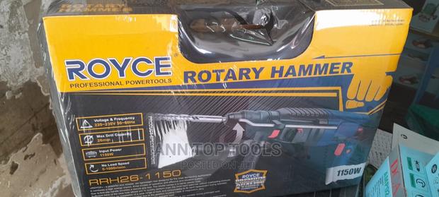 Royce Rotary Hammer 1150w - thumbnail 2