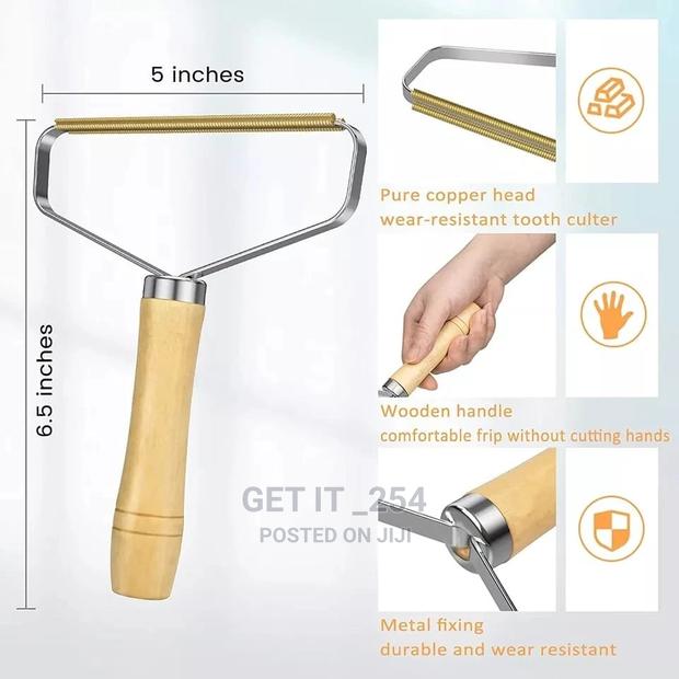 Manual Lint Remover Available