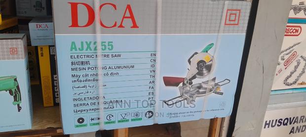 Dca Electric Miter Saw 1650w - thumbnail 2