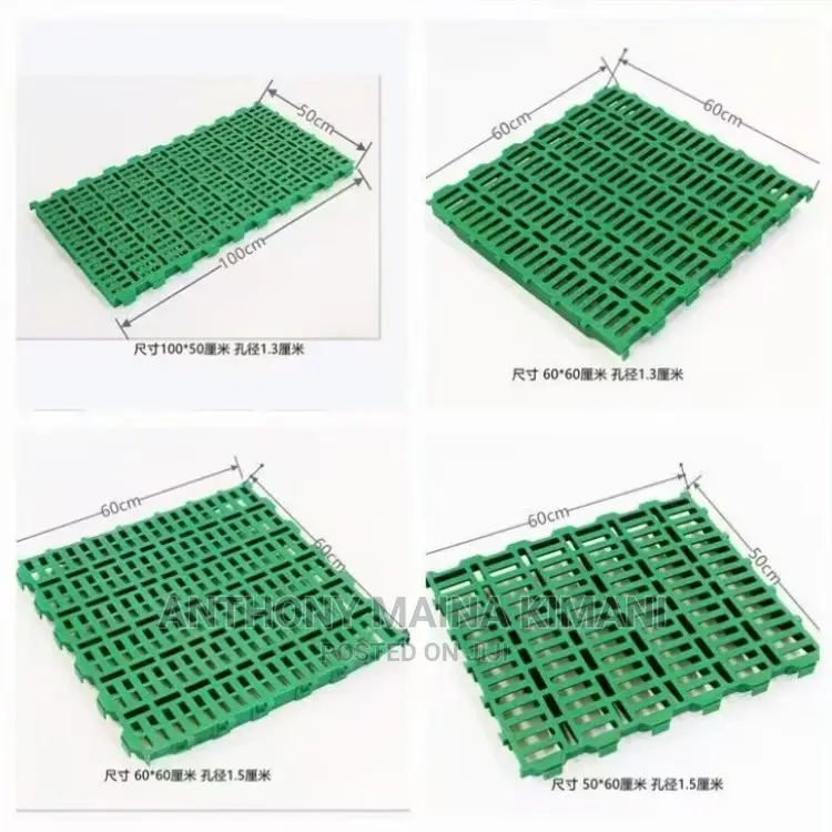 Plastic Slat Floor