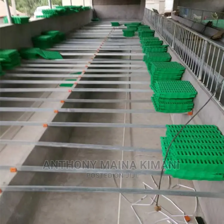 Plastic Slat Floor