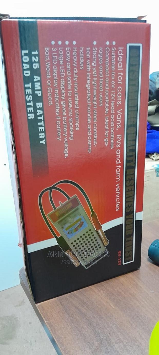 125amp Battery Load Tester - thumbnail 2