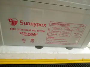 Sunnypex 12v 200ah Dc Solar Battery