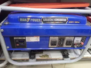 Max Power 4kva Petrol Generator