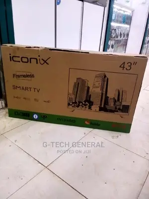 Iconix 43" Smart Android, Youtube, Netflix, In-Built Wifi