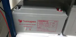 Sunnypex Deep Cycle Solar 100ah Gel Battery