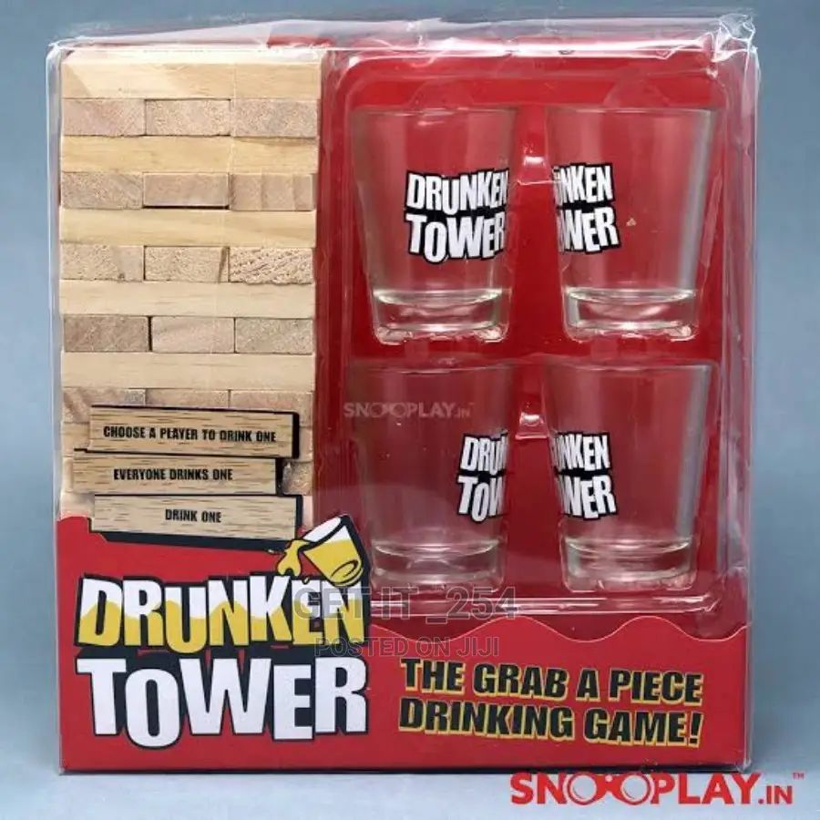 Drunken Jenga