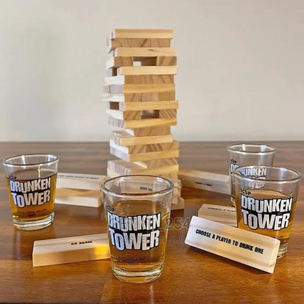 Drunken Jenga - main view