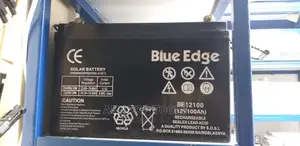 Blue Edge Deep Cycle 100ah Solar Gel Battery