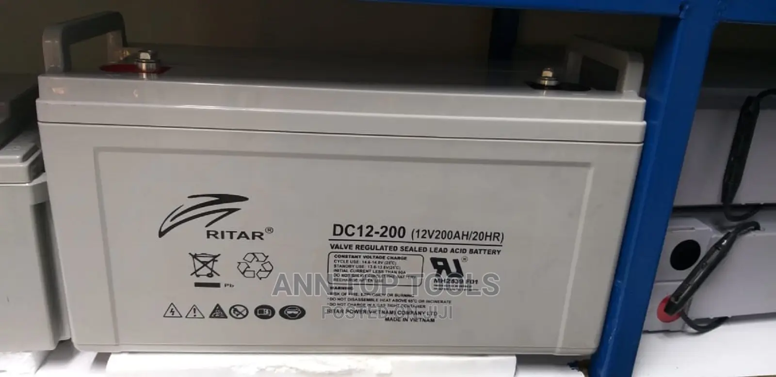 Ritar 200ah Solar Battery