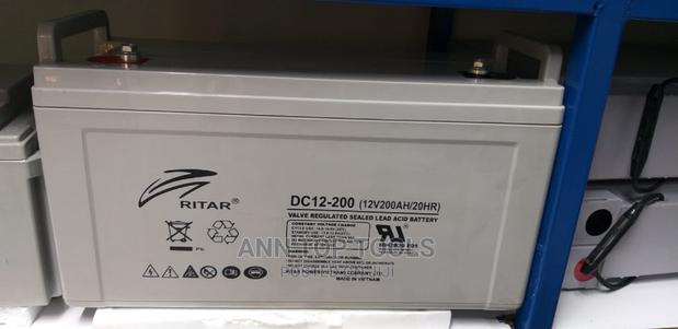 Ritar 200ah Solar Battery - thumbnail 3