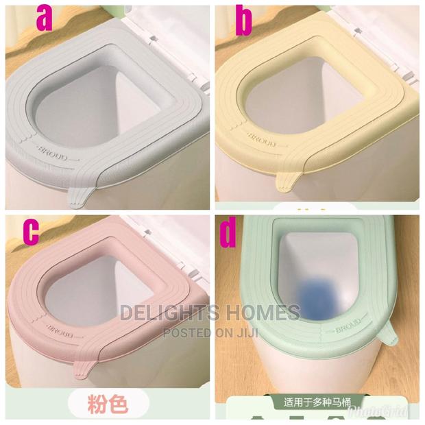 Toilet Seat Covers Silicone - main view