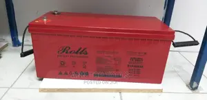 Rolls 200ah Solar AGM Battery