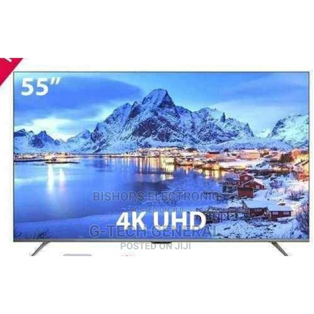 Amtec 55 " Frameless Uhd Android TV 1.5gbram 8gbrom - main view